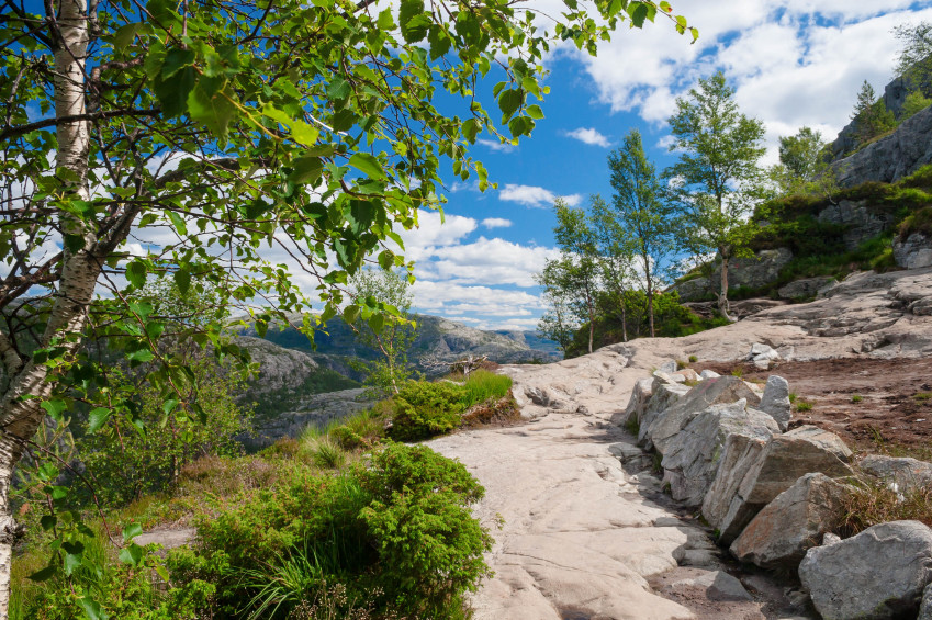 Gåtur til Preikestolen